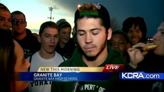 Granite Bay is bound for state championship [upl. by Neerak]