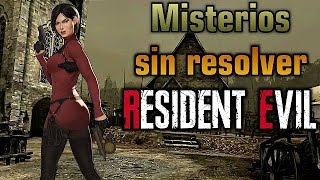 Misterios aún sin resolver en Resident Evil [upl. by Yerdua]