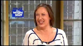 Miranda Hart interview 161109  TWStuff [upl. by Ecined]