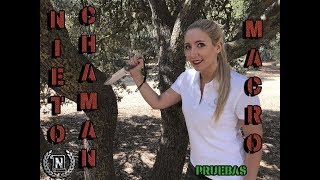 Review cuchillo Nieto CHAMAN MACRO  Un gigante al alcance de todos [upl. by Adnwahsor]