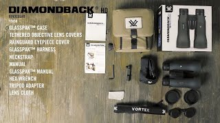 DIAMONDBACK® HD 15X56 BINOCULAR UNBOXING [upl. by Nazler]