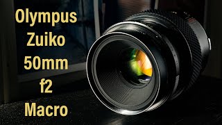 does SHARPNESS MATTER  Olympus OM Zuiko 50mm F2 Macro [upl. by Harbot]