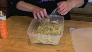 How To Freeze Pierogi  Susans Cooking School [upl. by Irrac]