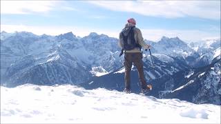 Winterwanderung auf den Schafreuter 2102m [upl. by Knudson245]