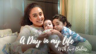 A Day In My Life With Two Babies  Pearle Maaney  Srinish Aravind  Baby Nila amp Nitara [upl. by Armalla400]