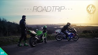 ROADTRIP  SRAD v ZX7R  EP01 [upl. by Weld]