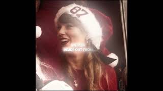 Christmas tree farm 🌲 ❤️ FolkloreTs13 viral christmas swiftie erastour [upl. by Tavis]