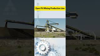 Open Pit Mining Production Line machine automobile cnc manufacturing [upl. by Taddeusz]