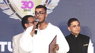 Pratul Narang of Wife bags the title of IMPACT Top 30 Under 30 2023 [upl. by Nyar]