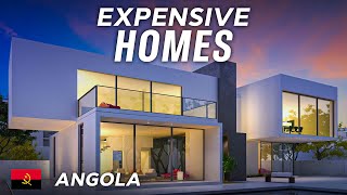 Top 10 Most Beautiful Houses In Angola [upl. by Akimyt]