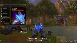 World of Warcraft Retail  Showing Mount Collection From Retail Account  Commentary [upl. by Hameean]