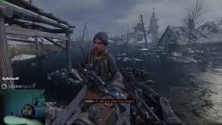 Balığa tapanlar ve Volga  Metro Exodus Enchanted Edition PART 3 [upl. by Atinele]