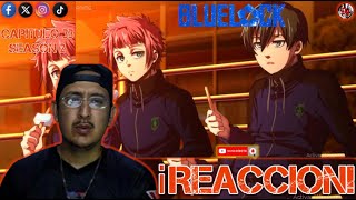 REACCION  EL PASADO DE RIN Y SAE DE AMARSE A ODIARSE  BLUE LOCK VS SUB 20  CAP 33  SEASON 2 [upl. by Abroms72]