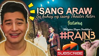 A DAY IN THE LIFE OF AN ACTOR  RAIN3 SHOW LONG VLOG  JreyVlog [upl. by Risser]