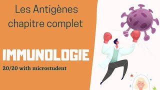 Antigène immunologie l2 snv  USTHB [upl. by Cleasta]