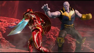 stop motion Avengers ironman vs thanos [upl. by Rozamond17]