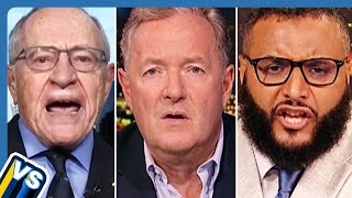 “Youre Defending a MONSTER” Mohammed Hijab vs Alan Dershowitz on IsraelHamas [upl. by Atina516]