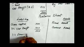 Financial Accounting tutorial Final Accounts in very simple way by kauserwise [upl. by Marj]