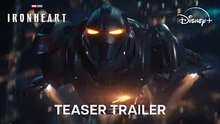 Marvels IRONHEART Official Teaser Trailer  Disney [upl. by Dnumyar512]