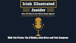 Irish Illustrated Insider Will Notre Dame’s Senior Day Dominance Continue Against Virginia [upl. by Neelrad498]