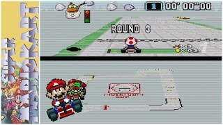 Super Mario Kart 8 2014  Super Mario Kart Hack [upl. by Neerhtak]