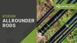 NEW Korum Allrounder Rods [upl. by Eliades]