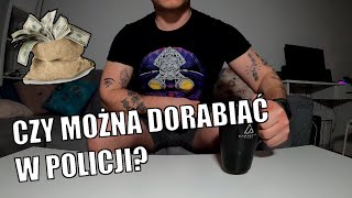 Czy POLICJANT może sobie quotDOROBIĆquot Dodatkowa praca w Policji  Szorty Bagiety 19 [upl. by Norvall]