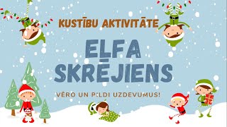 Kustību aktivitāte “Elfa skrējiens” [upl. by Cresida836]