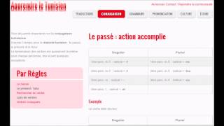 Apprendre le tunisien [upl. by Eirroc]