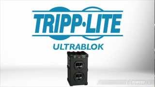 Product Tour TRIPP LITE ULTRABLOK428 2 Outlets 1410 joules Direct Plugin Isobar Surge Suppressor [upl. by Eelorac]