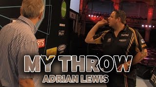 How To Play Darts  My Throw With TwoTime World Champion Adrian Lewis [upl. by Gabel]