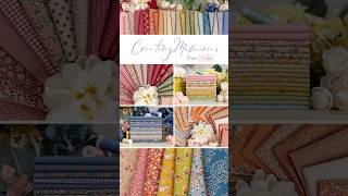 Reserve Tildas Creating Memories Kits At Shabby Fabrics quilting sewing [upl. by Piegari]