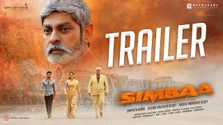 Simbaa  Official Trailer  Jagapathi Babu Anasuya Bharadwaj  Murali Manohar  Krishna Saurabh [upl. by Nidia618]