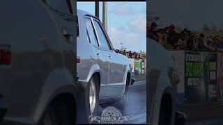 7 Second 20B ROTARY Sedan dragracing motorsport mazdarotary [upl. by Allehcim]