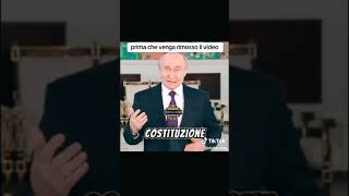 Un discorso di PUTIN perfetto impeccabile [upl. by Bekelja]