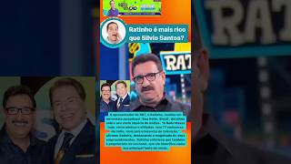 RATINHO É MAIS RICO QUE SILVIO SANTOS I shorts [upl. by Ymeraj109]