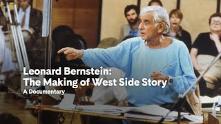 Leonard Bernstein The Making of West Side Story excerpt  Carnegie Hall [upl. by Ulland561]