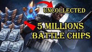 ARENA CRYSTAL OPENING 5 MILLIONS BATTLE CHIPS  500 UNCOLLECTED CRYSTALS  MCOC [upl. by Erdnaed]