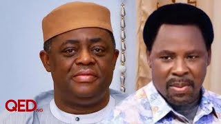 BBC can’t destroy TB Joshua’s legacy – Femi Fani Kayode [upl. by Bobine]