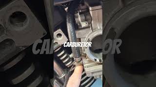 Mikuni hsr42 Carburetor Fuel Leak Solution You Wont Believe [upl. by Towroy]