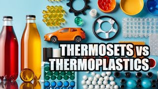 thermosets and thermoplastics  Types of thermoplastic  thermoplastic polymer [upl. by Alduino19]