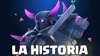 PEKKA HISTORIA DEL ORIGEN DEL PEKKA CLASH ROYALE Dshanto [upl. by Yttik]