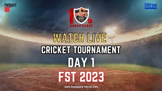 FLEETGUARDFILTRUM SPORTS TOURNAMENT FST 2023  CRICKET  DAY 1 [upl. by Seow]