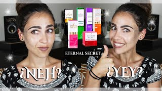 ¿Los sigo utilizando  PRODUCTOS QUE USO Y DEJÉ DE USAR DE ETERNAL SECRET [upl. by Gweneth]