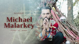 INTERVIEW  Michael Malarkey talks about his music The Vampire Diaries amp more [upl. by Itoyj753]