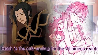 death is the only ending for the villains react to penelope as Azula [upl. by Mascia]