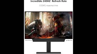 INNOCN 27quot OLED Gaming Monitor Review  2K QHD 240Hz 003ms  Ultimate Gaming Display [upl. by Ariay]