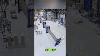 Wind Turbine Blade Durability Proven Through Extreme Stress Tests shortsfeed shortsviral [upl. by Coral]