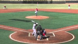 GardnerWebb Baseball Highlights vs Iona  Game 1 of DH 22716 [upl. by Artemed170]