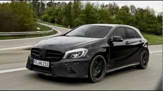 2012 MercedesBenz A45 AMG Prototype 20 Turbo 330 cv 408 mkgf [upl. by Maddock464]